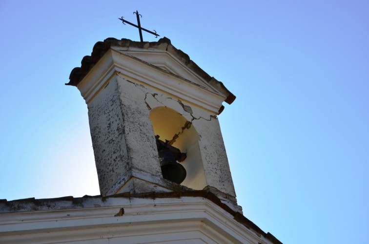 Chiesa della SS.Trinit nella frazione della Trinit a Leognano di Montorio al Vomano (Te)