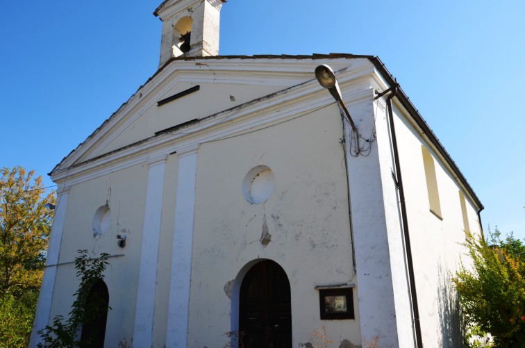 Chiesa della SS.Trinit nella frazione della Trinit a Leognano di Montorio al Vomano (Te)