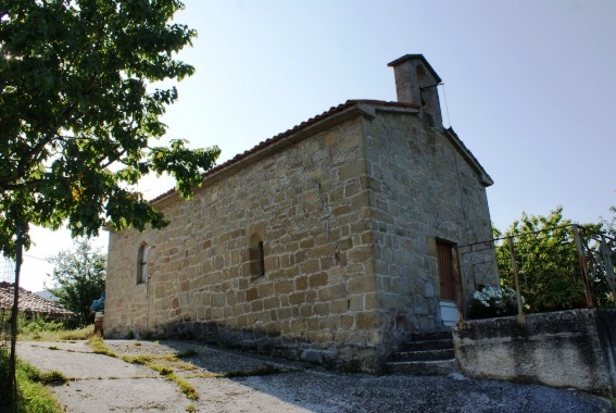 Chiesa di S.Giacomo a Licciano di Rocca S.Maria (Te)