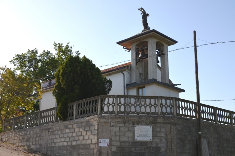 Chiesa dei Santi Cosimo e Damiano a Lucignano di Civitella del Tronto (Teramo)