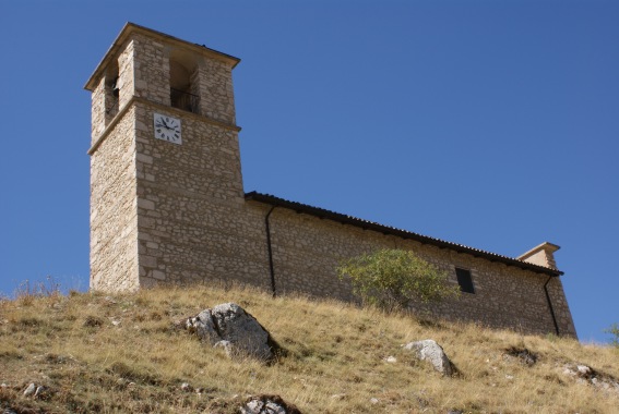 Chiesa di S. Michele a Lucoli Alto
