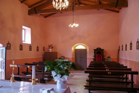 Chiesa della Madonna delle Grazie a Macchia da Borea di Valle Castellana (Teramo)