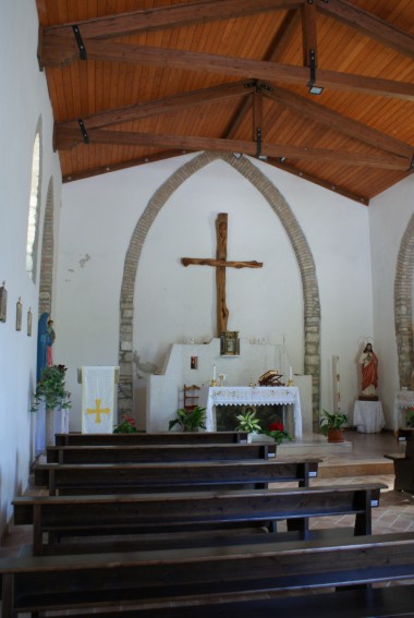 Macchia da Sole di Valle Castellana (Te): Chiesa di S. Giovanni Battista
