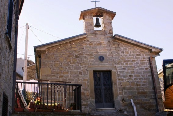 Chiesa di S. Rocco a Macchiatornella di Cortino