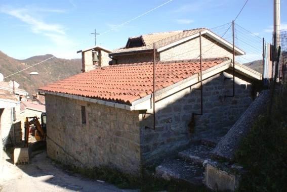 Chiesa di S. Rocco a Macchiatornella di Cortino