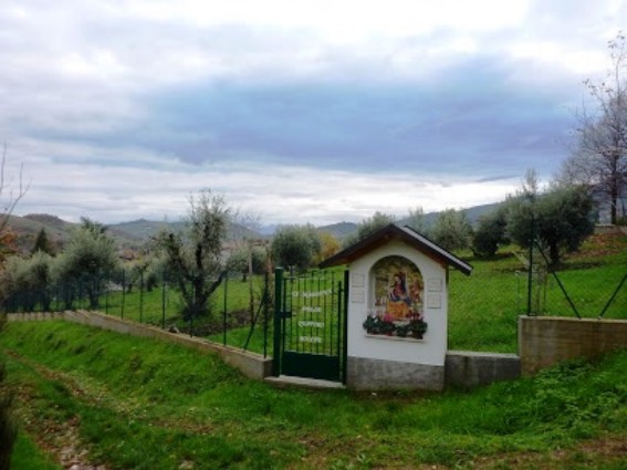 Madonna delle 4 Rocche a Rocche Case D'Angelo di Civitella del Tronto