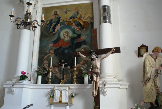 Chiesa della Madonna di Ponte a Porto a Frondarola (Te)