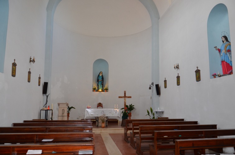 Chiesa di S.Maria della Misericordia o della Madonna della Consolazione a Matinsicuro (Te)
