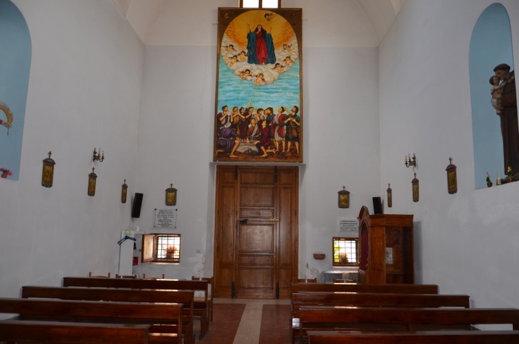 Chiesa di S.Maria della Misericordia o della Madonna della Consolazione a Matinsicuro (Te)