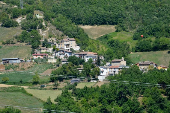 Mattere di Valle Castellana (Te): panorama