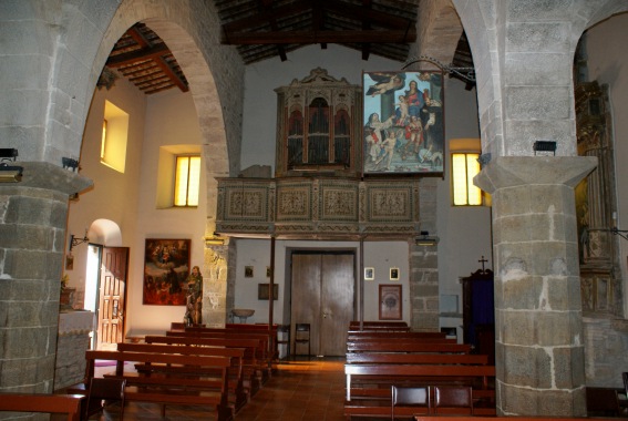 Chiesa di S. Silvestro a Miano (Teramo)
