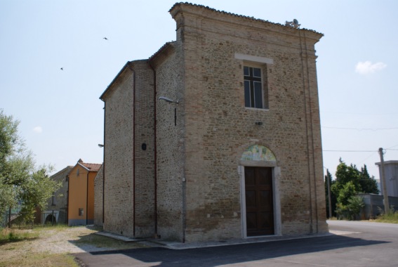 Chiesa parrocchiale di S.Giovanni Battista a Molviano di Campli (Te)