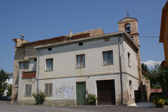 Chiesa parrocchiale di S. Giovanni Battista a Molviano di Campli