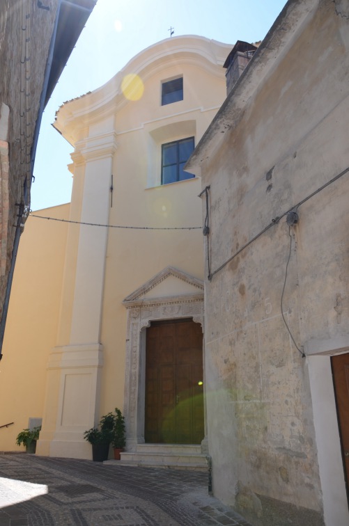 Chiesa di S.Giacomo Apostolo  Montefino (Te)