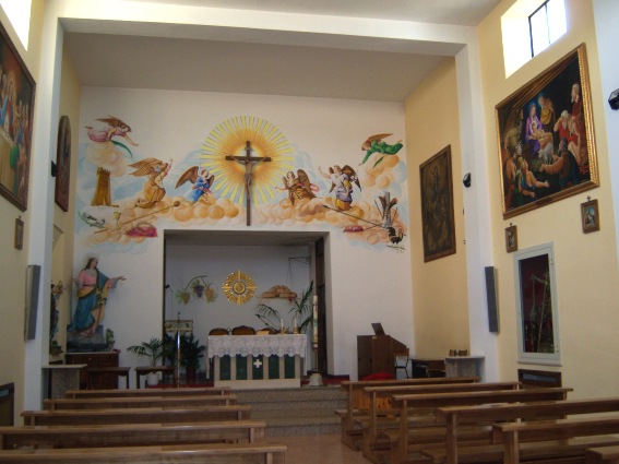 Chiesa di S.Pasquale a Montegualtieri di Cermignano (Te)