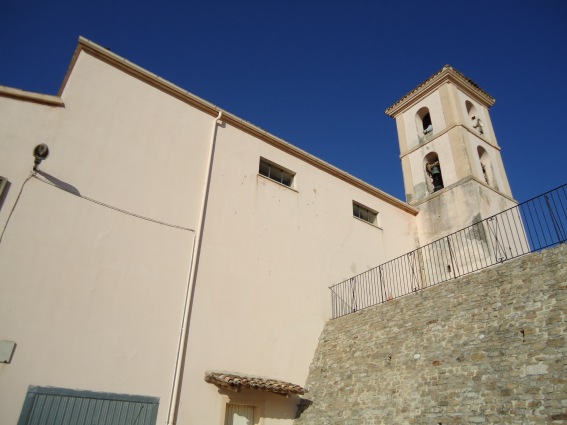Chiesa di S.Pasquale a Montegualtieri di Cermignano (Te)