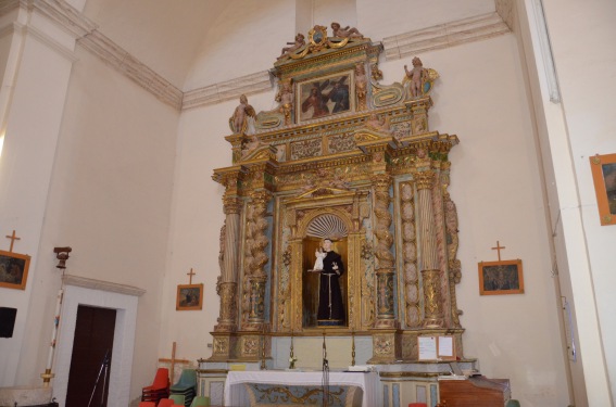 Chiesa dell'Annunziata a Montepagano di Roseto degli Abruzzi (Te)