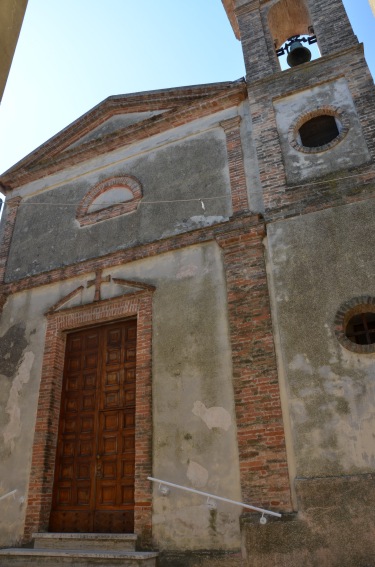 Chiesa di S.Maria a Montepagano di Roseto degli Abruzzi (Te)