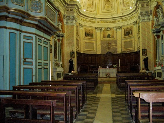 Chiesa del Beato Andrea da Montereale a Montereale