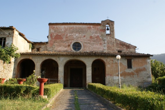 Chiesa della Madonna della Salute a Montorio al V. (Te)