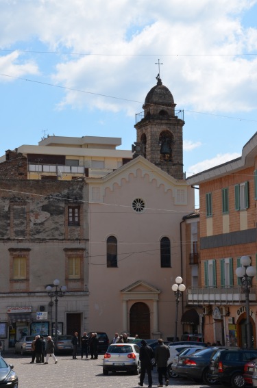 Montorio al Vomano (Teramo): Chiesa di S.Antonio