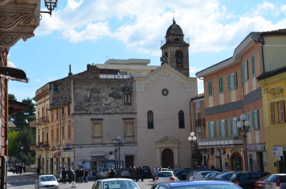 Chiesa di S.Antonio a Montorio al Vomano (Te)