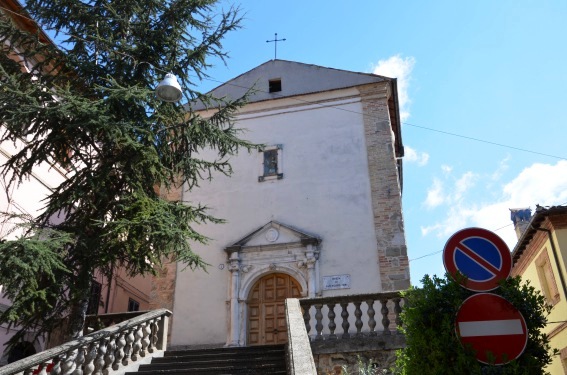 Montorio al Vomano (Te): Chiesa di S.Filippo Neri