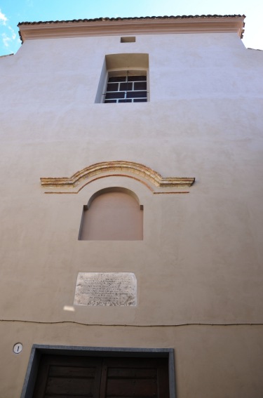 Montorio al Vomano (Te): Chiesa dell'Immacolata Concezione o degli Zoccolanti