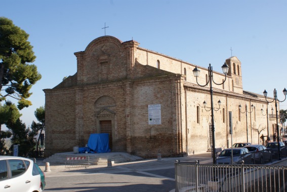 Chiesa del SS.mo Salvatore a Morro D'Oro (Te)