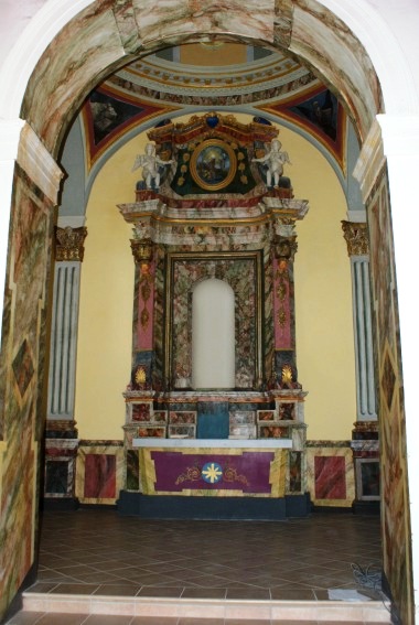 Chiesa di S.Salvatore a Morro d'Oro (Te)