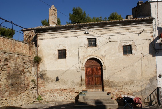 Chiesa di S.Antonio, gi Chiesa di S.Nicola e successivamente di S.Giacomo a Morro D'Oro (Te)
