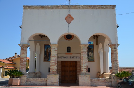 Chiesa di S.Giovanni Battista a Mosciano S.Angelo (Te)
