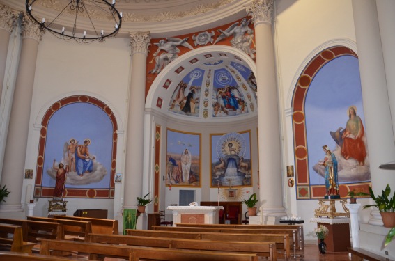 Chiesa del S.Rosario a Mosciano S.Angelo (Te)
