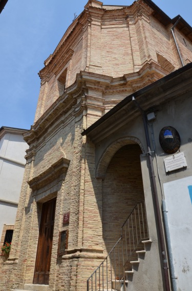 Chiesa di S.Antonio (gi S.Chiara) a Mutignano di Pineto (Te)