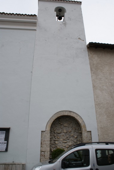 Chiesa dei SS. Mariano e Giacomo a Nocella di Campli: campanile