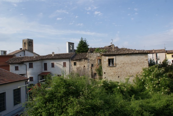 Nocella di Campli: l'intero complesso dell'antico Convento di Carmelitane