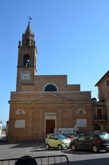 Chiesa dei SS.Pietro e Andrea a Notaresco (Te)