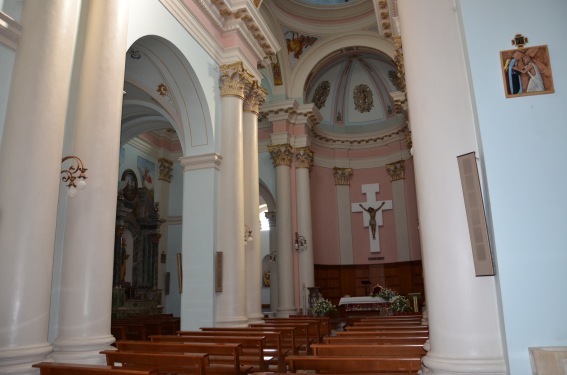 Chiesa dei SS.Pietro e Andrea a Notaresco (Te)