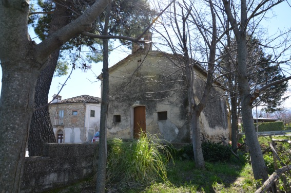 Chiesa di S.Bernardino ad Ornano Grande di Colledara (Te)