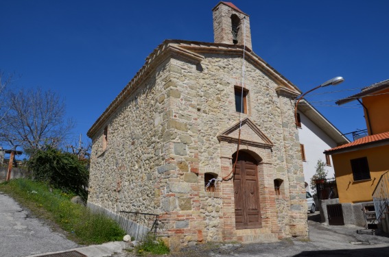 Chiesa di S.Antonio e S.Lucia ad Ornano Piccolo di Colledara (Te)