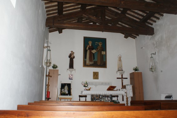 Chiesa di S.Antonio a Padula di Cortino (Te)