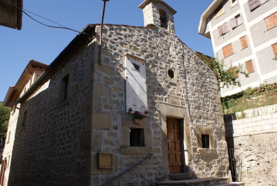 Chiesa di S.Antonio a Padula di Cortino (Te)