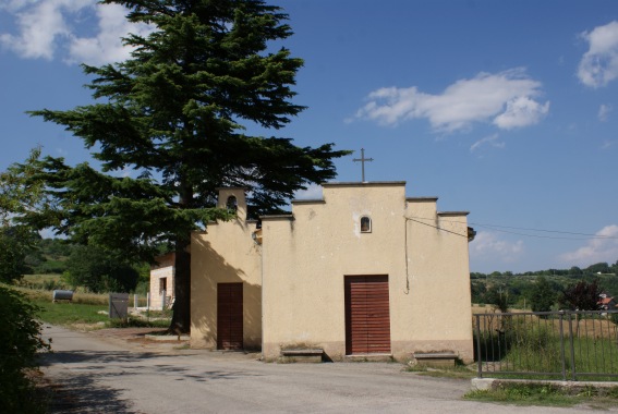 Chiesa di S. Rocco e S. Antonio a Padùli di Tossicìa