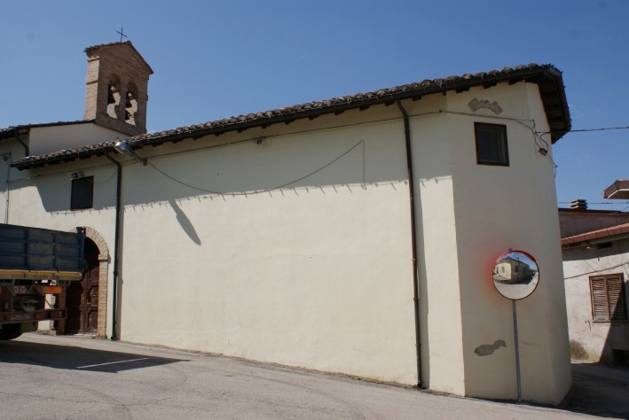 Chiesa di S. Pietro in Pensilis a Pagannoni
