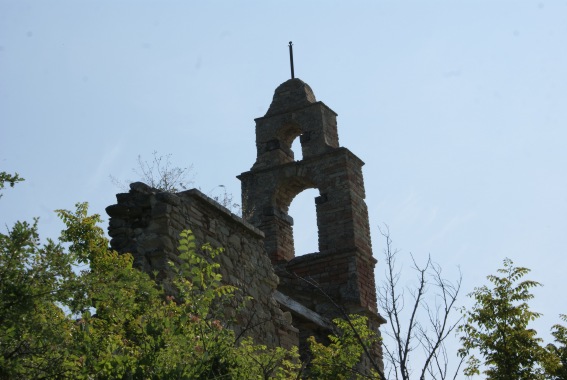 Chiesa di S. Maria di Pastignano a Pagannoni Alto: ruderi