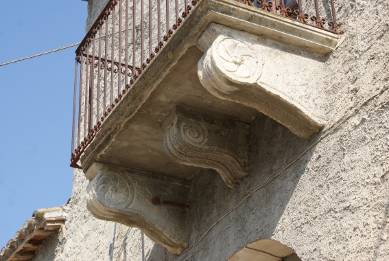 Pagannoni Alto: balcone