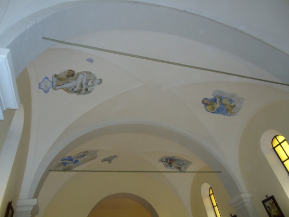 Chiesa di S. Salvatore a Pagliaroli di Cortino (Te): affreschi