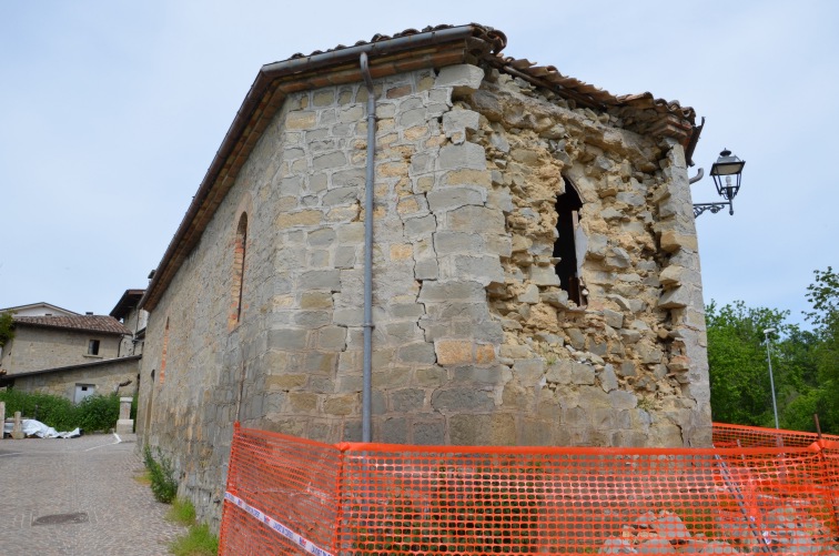 Chiesa di S.Leonardo a Paranesi di Rocca S.Maria (Te)