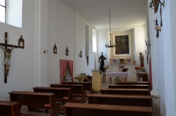 Chiesa di S.Croce a Pascellata di Valle Castellana (Te)