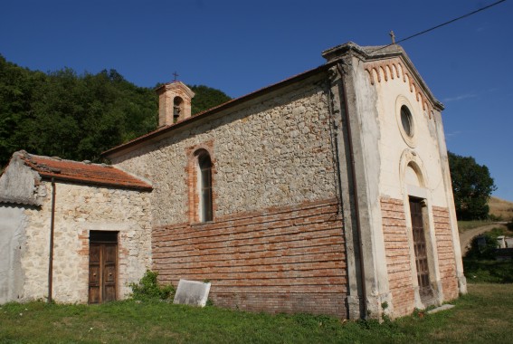 Chiesa di S.Giovanni Battista a Pastignano di Torricella Sicura (Te)